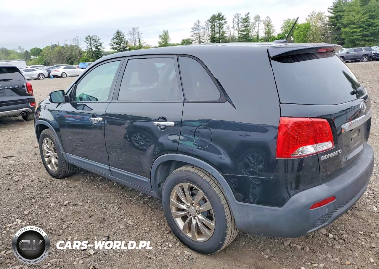 2011 Kia Sorento Ex VIN:5XYKU4A11BG015115 - 2