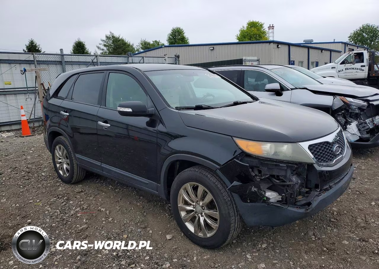 2011 Kia Sorento Ex VIN:5XYKU4A11BG015115 - 4