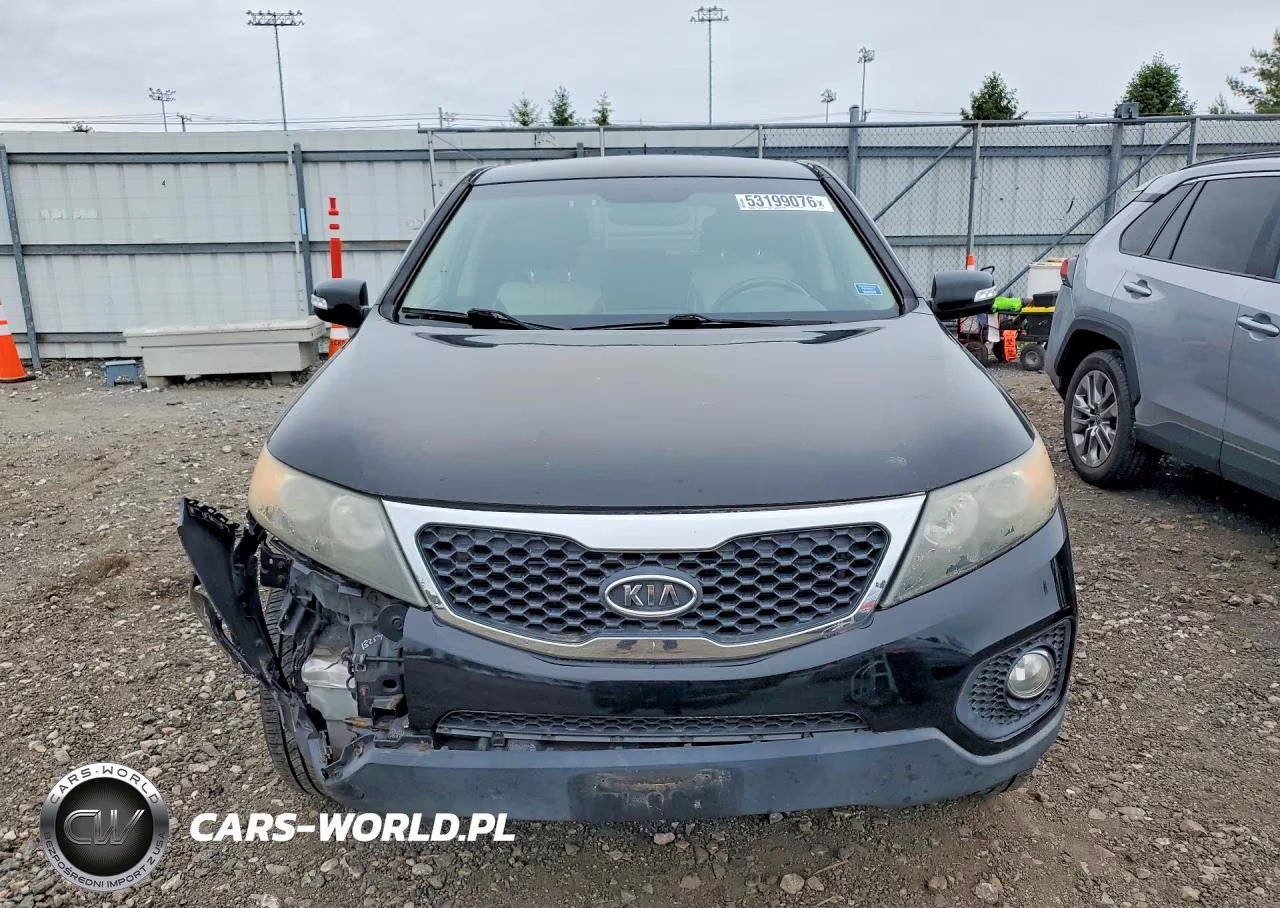 2011 Kia Sorento Ex VIN:5XYKU4A11BG015115 - 5