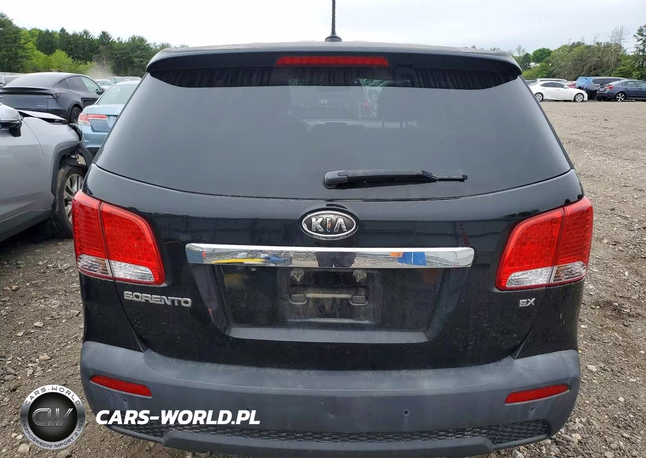 2011 Kia Sorento Ex VIN:5XYKU4A11BG015115 - 6