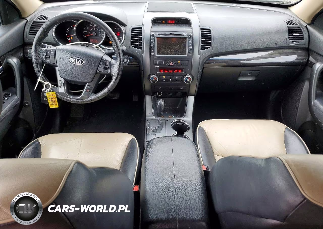 2011 Kia Sorento Ex VIN:5XYKU4A11BG015115 - 8