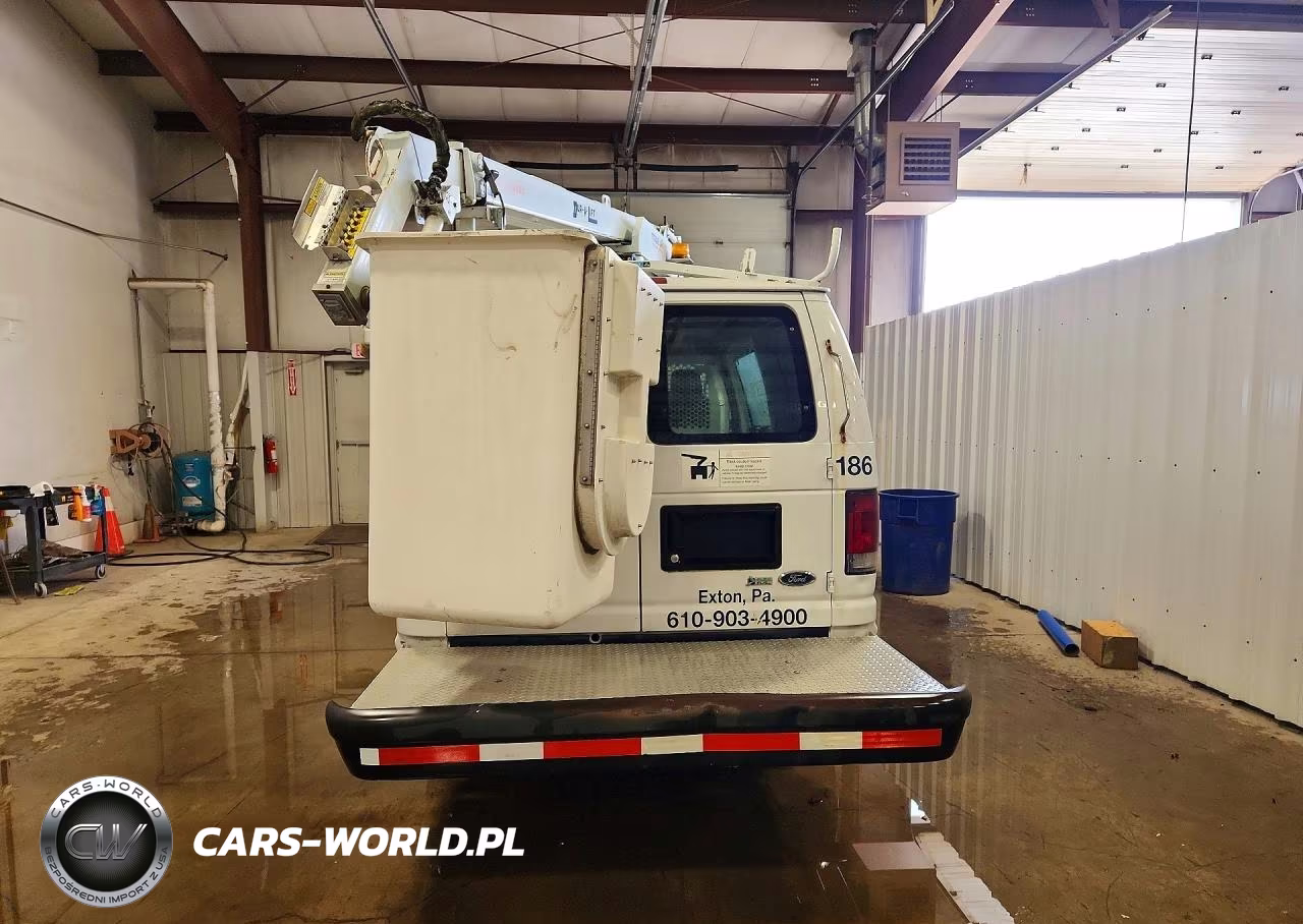 2014 Ford E350 Van With Bucket Lift VIN:1FDSE3ELXEDA48857 - 6