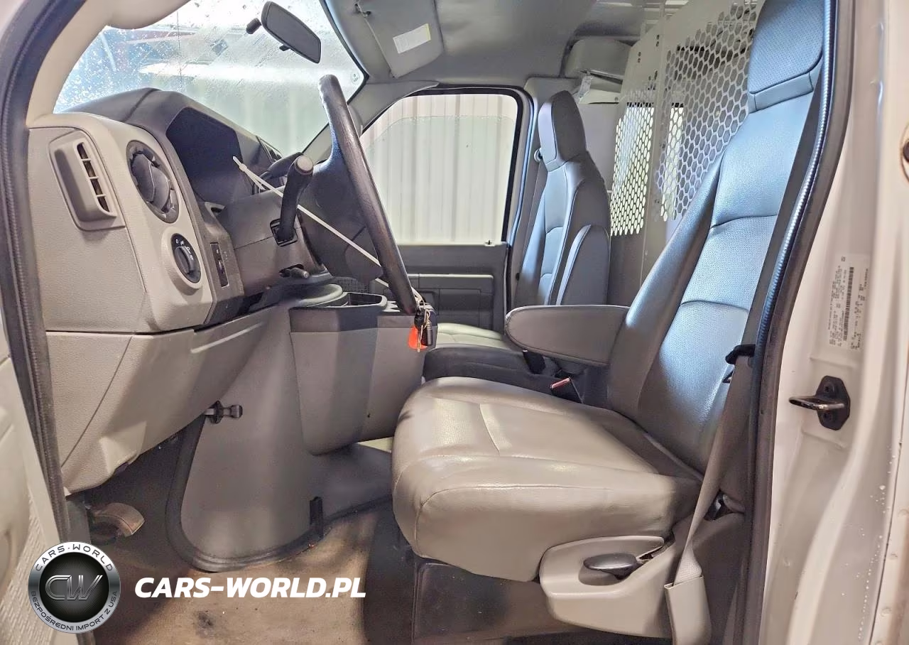 2014 Ford E350 Van With Bucket Lift VIN:1FDSE3ELXEDA48857 - 7