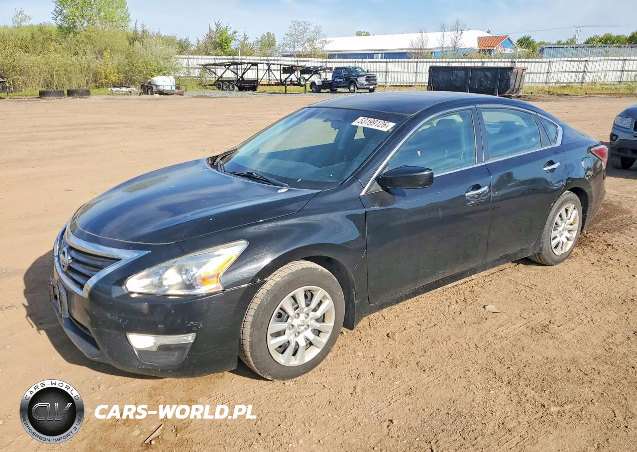 2015 Nissan Altima 2.5 S