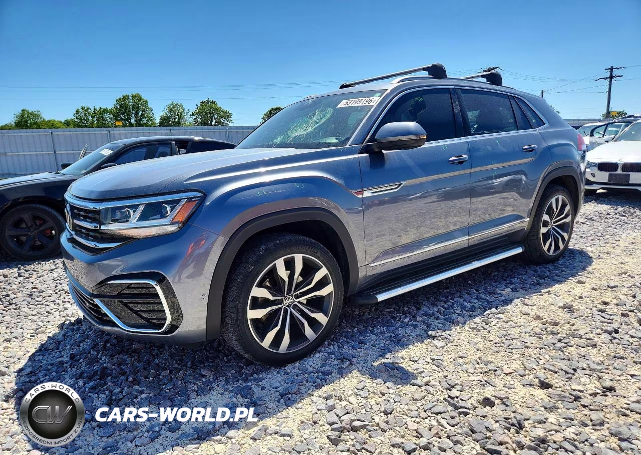 2020 Volkswagen Atlas Cross Sport Sel Premium R-Line
