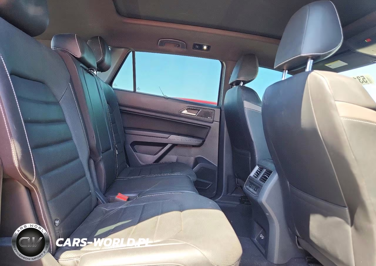 2020 Volkswagen Atlas Cross Sport Sel Premium R-Line VIN:1V2TE2CA6LC231470 - 11