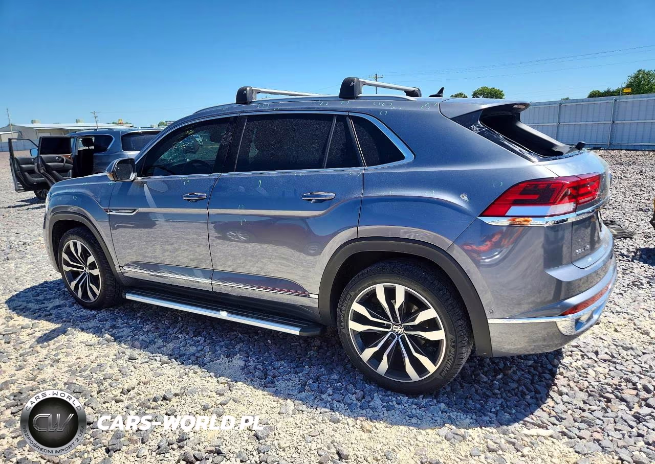 2020 Volkswagen Atlas Cross Sport Sel Premium R-Line VIN:1V2TE2CA6LC231470 - 2