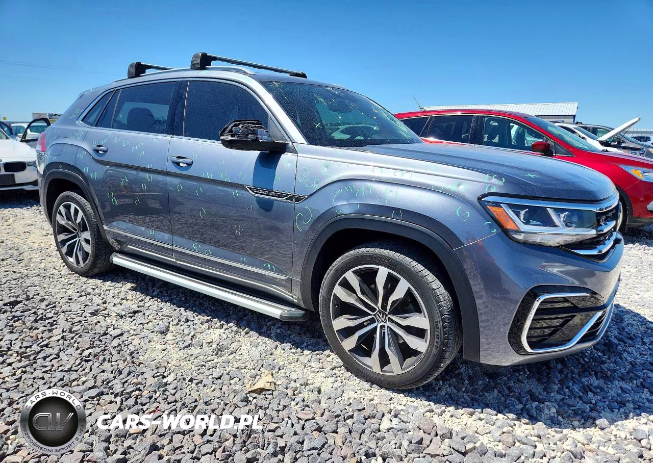 2020 Volkswagen Atlas Cross Sport Sel Premium R-Line VIN:1V2TE2CA6LC231470 - 4