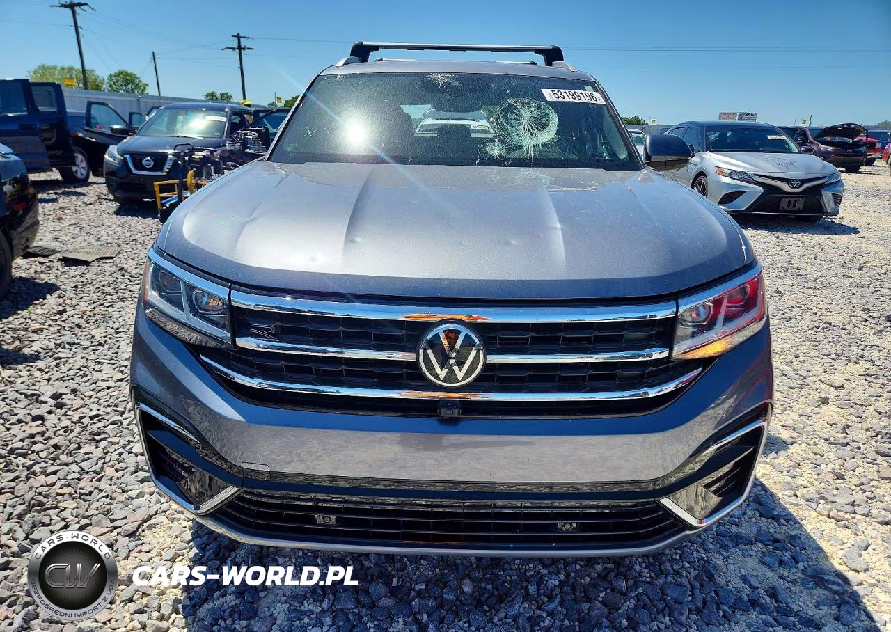 2020 Volkswagen Atlas Cross Sport Sel Premium R-Line VIN:1V2TE2CA6LC231470 - 5