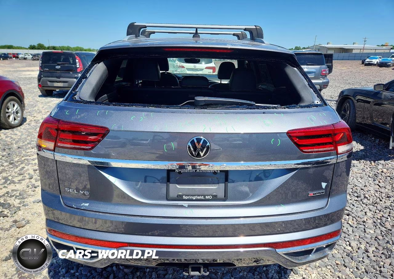 2020 Volkswagen Atlas Cross Sport Sel Premium R-Line VIN:1V2TE2CA6LC231470 - 6