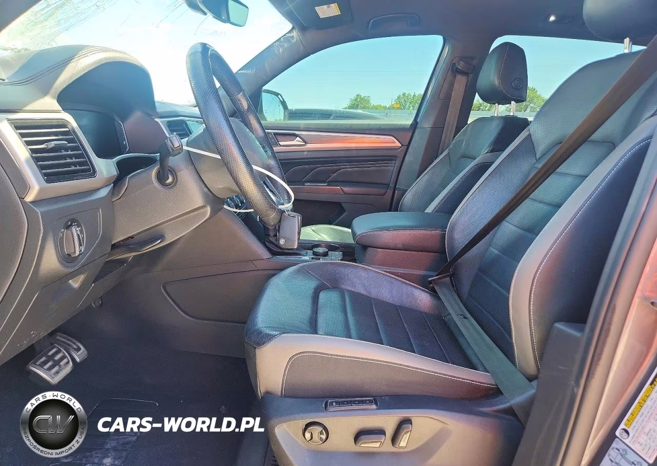 2020 Volkswagen Atlas Cross Sport Sel Premium R-Line VIN:1V2TE2CA6LC231470 - 7