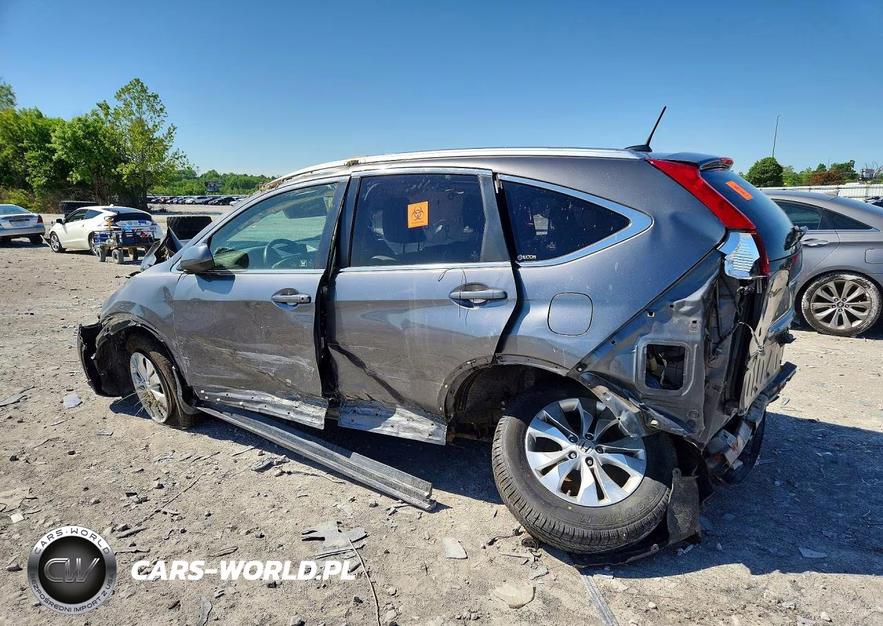 2012 Honda Cr-V Exl VIN:JHLRM4H79CC009094 - 2
