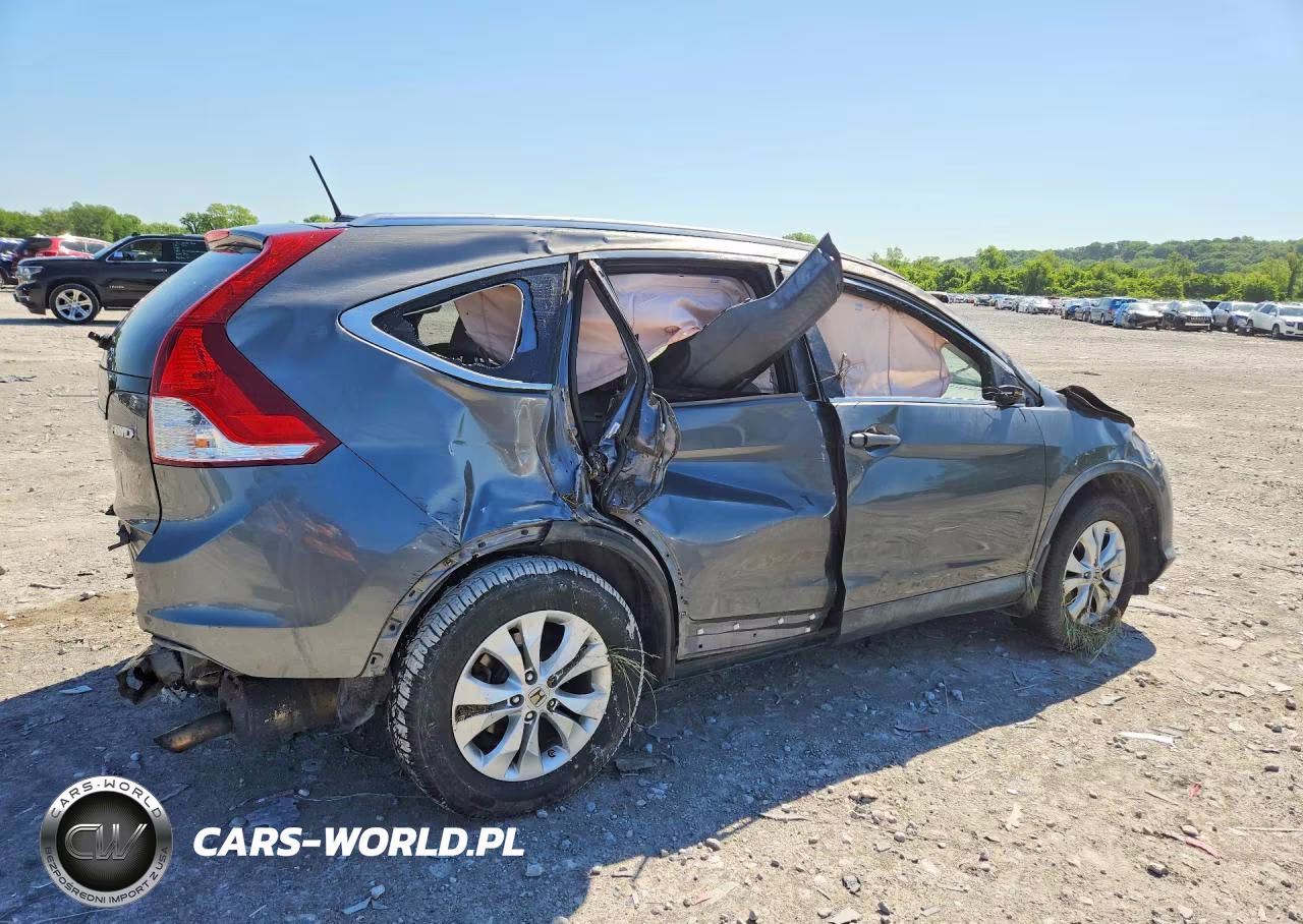 2012 Honda Cr-V Exl VIN:JHLRM4H79CC009094 - 3