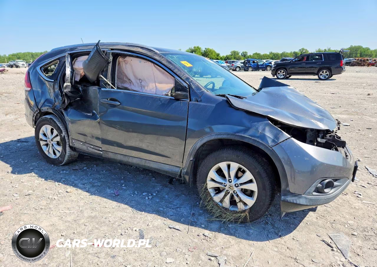 2012 Honda Cr-V Exl VIN:JHLRM4H79CC009094 - 4