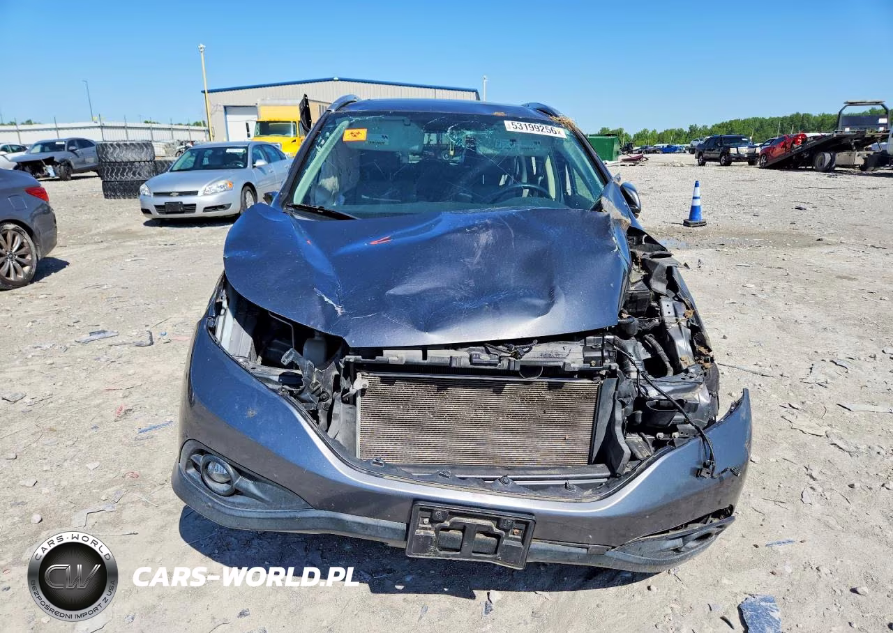 2012 Honda Cr-V Exl VIN:JHLRM4H79CC009094 - 5