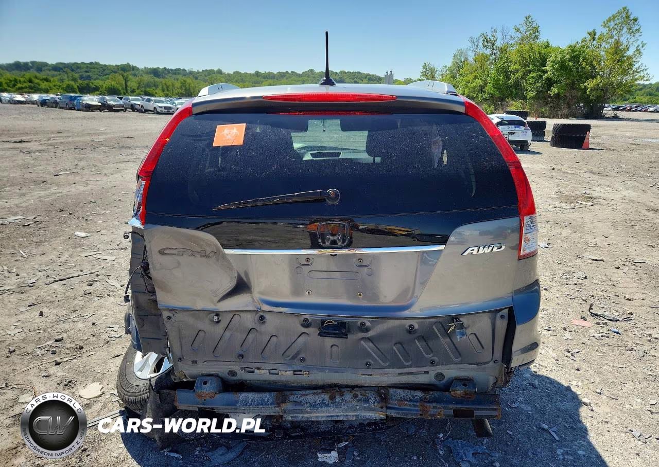 2012 Honda Cr-V Exl VIN:JHLRM4H79CC009094 - 6
