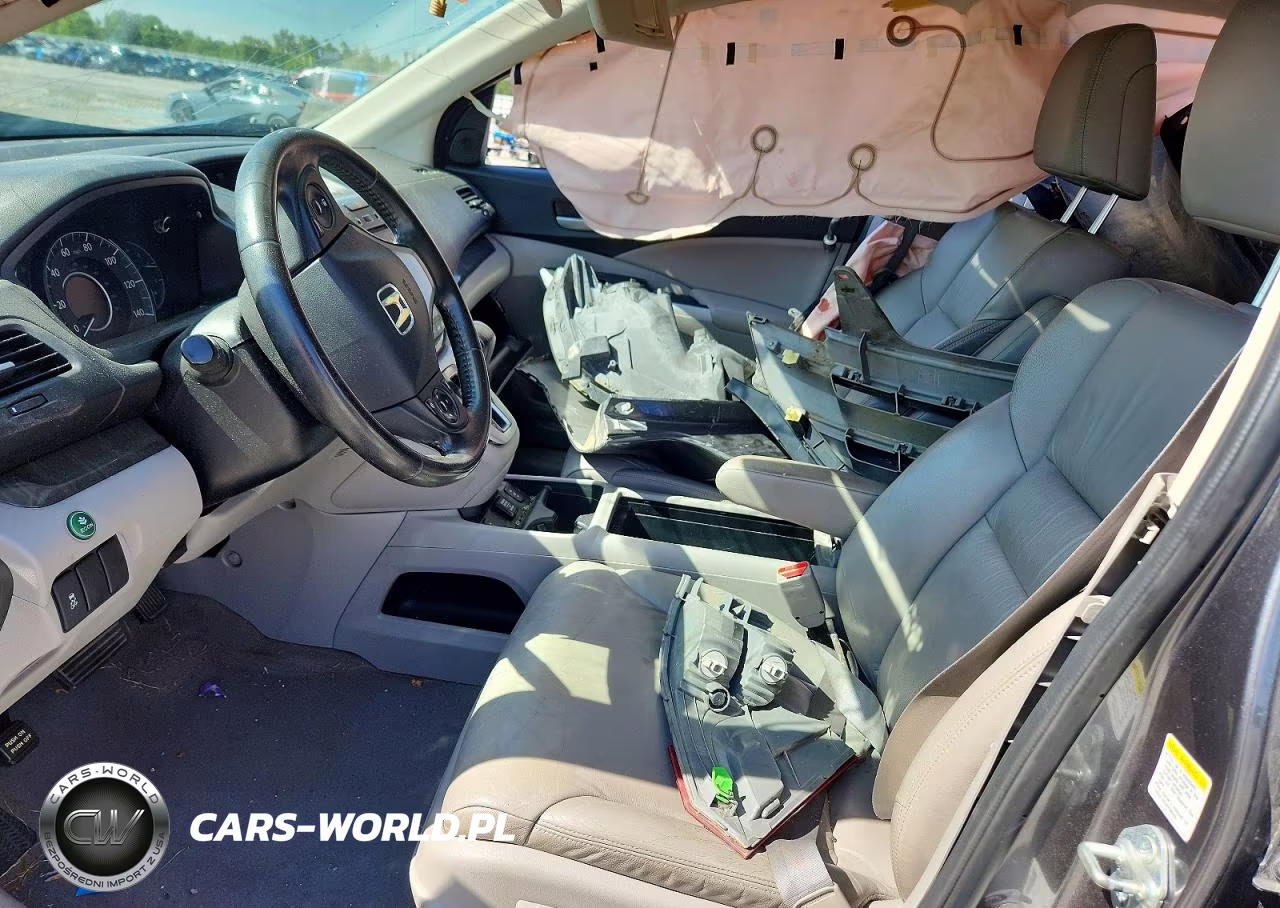 2012 Honda Cr-V Exl VIN:JHLRM4H79CC009094 - 7
