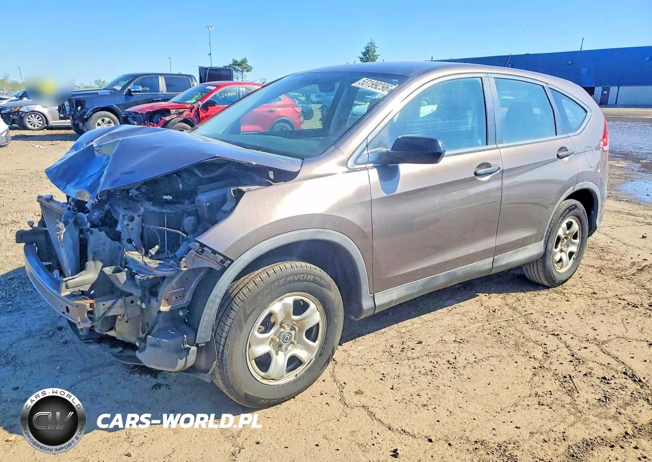 2014 Honda Cr-V Lx – zdjęcie 1 z 13