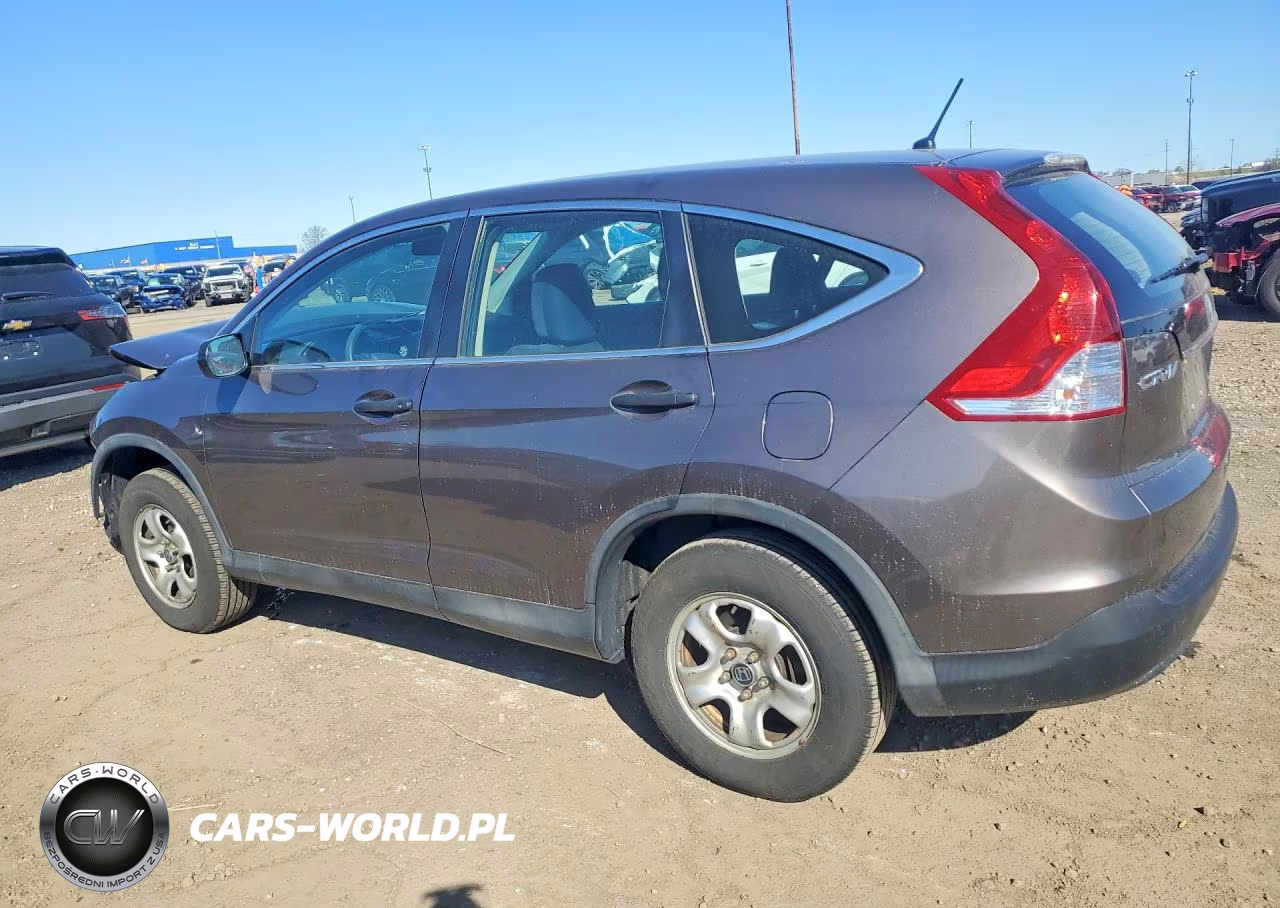 2014 Honda Cr-V Lx VIN:2HKRM4H36EH713576 - 2