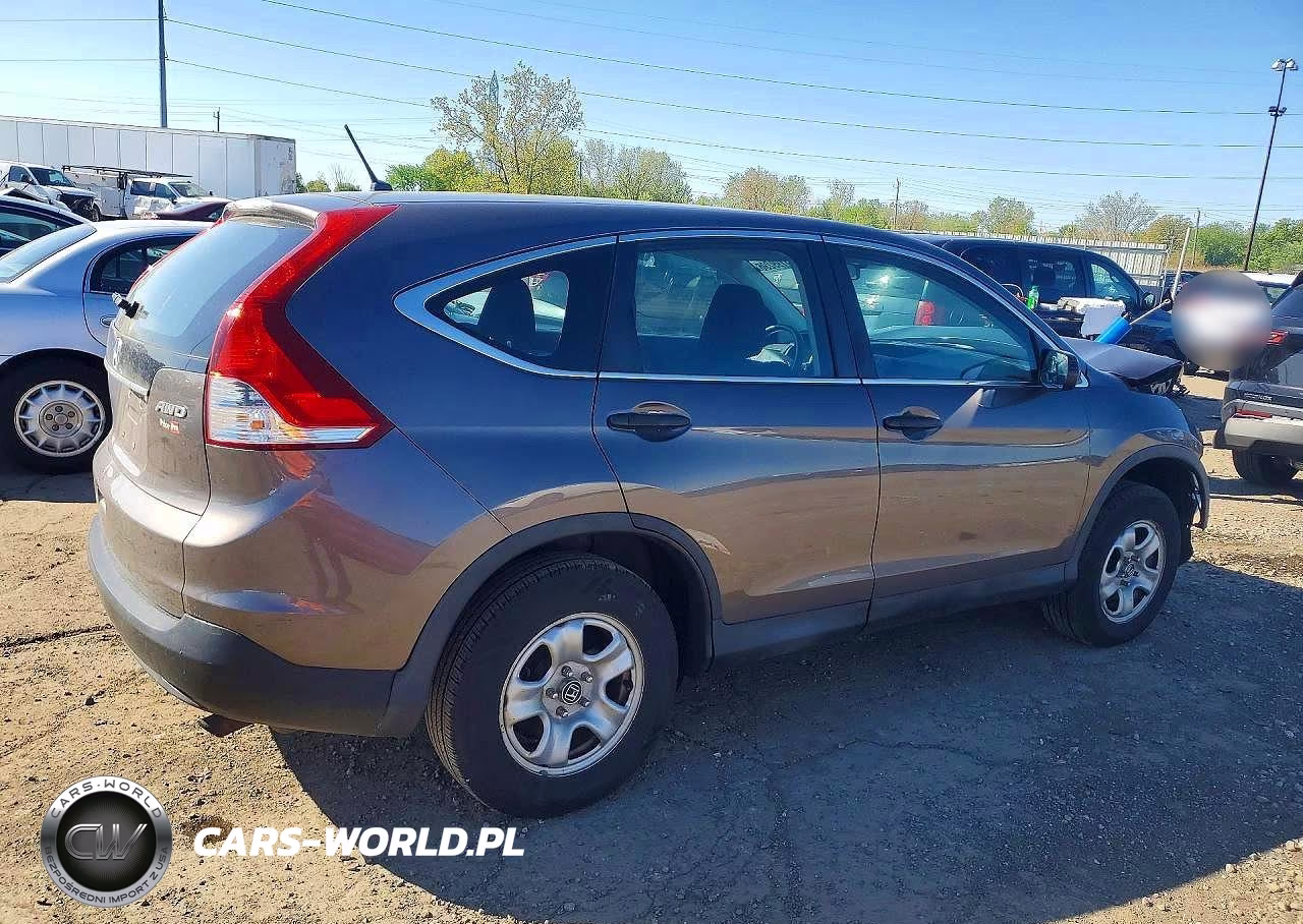 2014 Honda Cr-V Lx VIN:2HKRM4H36EH713576 - 3