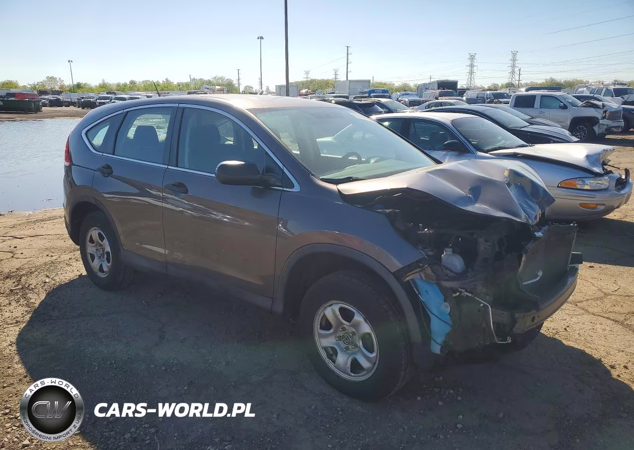 2014 Honda Cr-V Lx VIN:2HKRM4H36EH713576 - 4