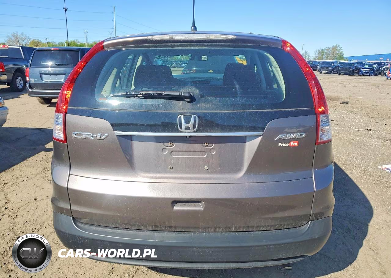 2014 Honda Cr-V Lx VIN:2HKRM4H36EH713576 - 6