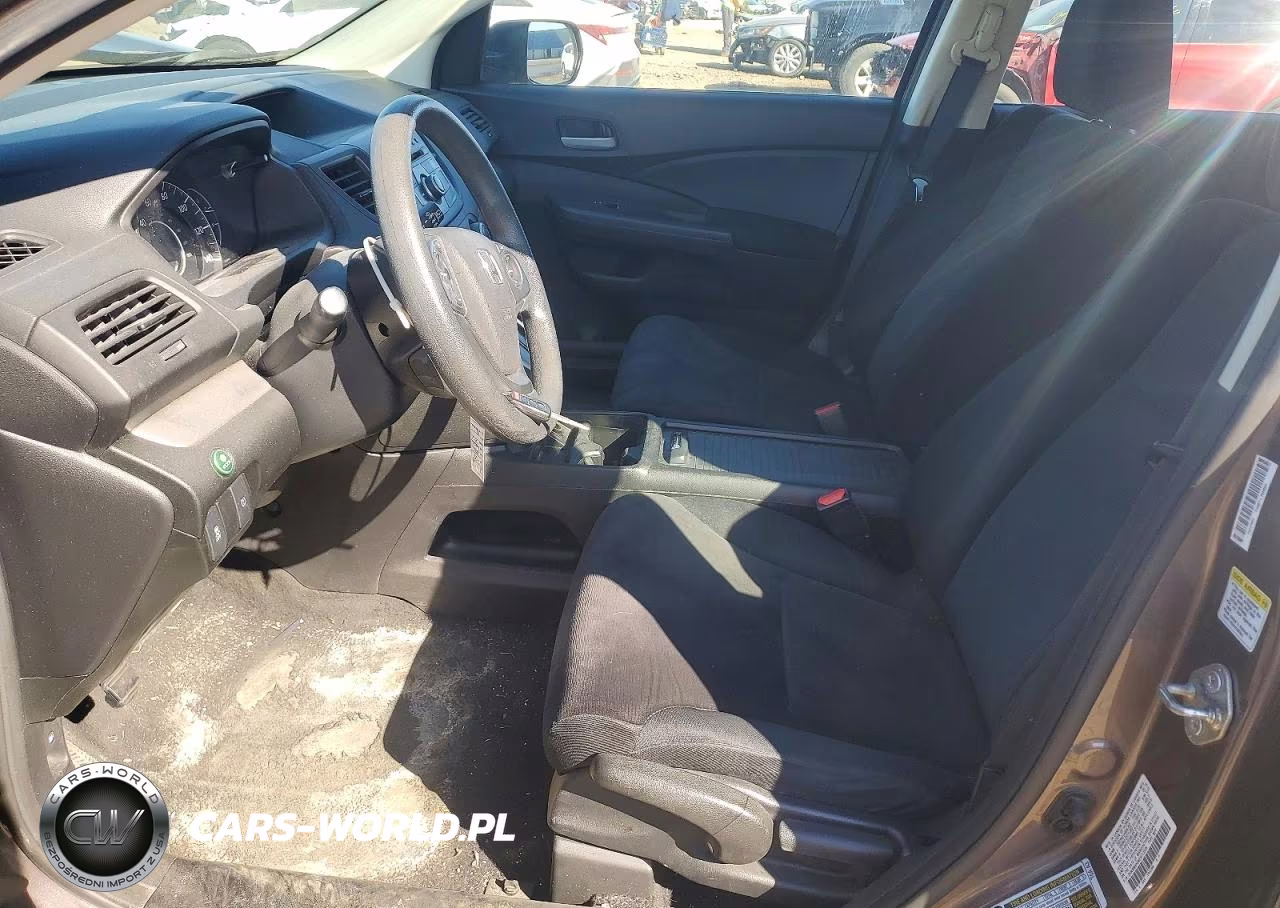 2014 Honda Cr-V Lx VIN:2HKRM4H36EH713576 - 7