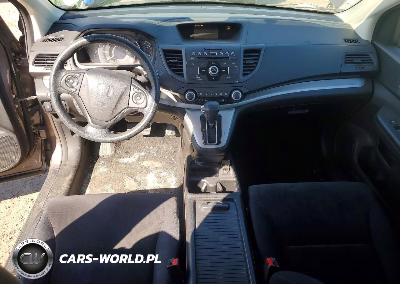 2014 Honda Cr-V Lx VIN:2HKRM4H36EH713576 - 8