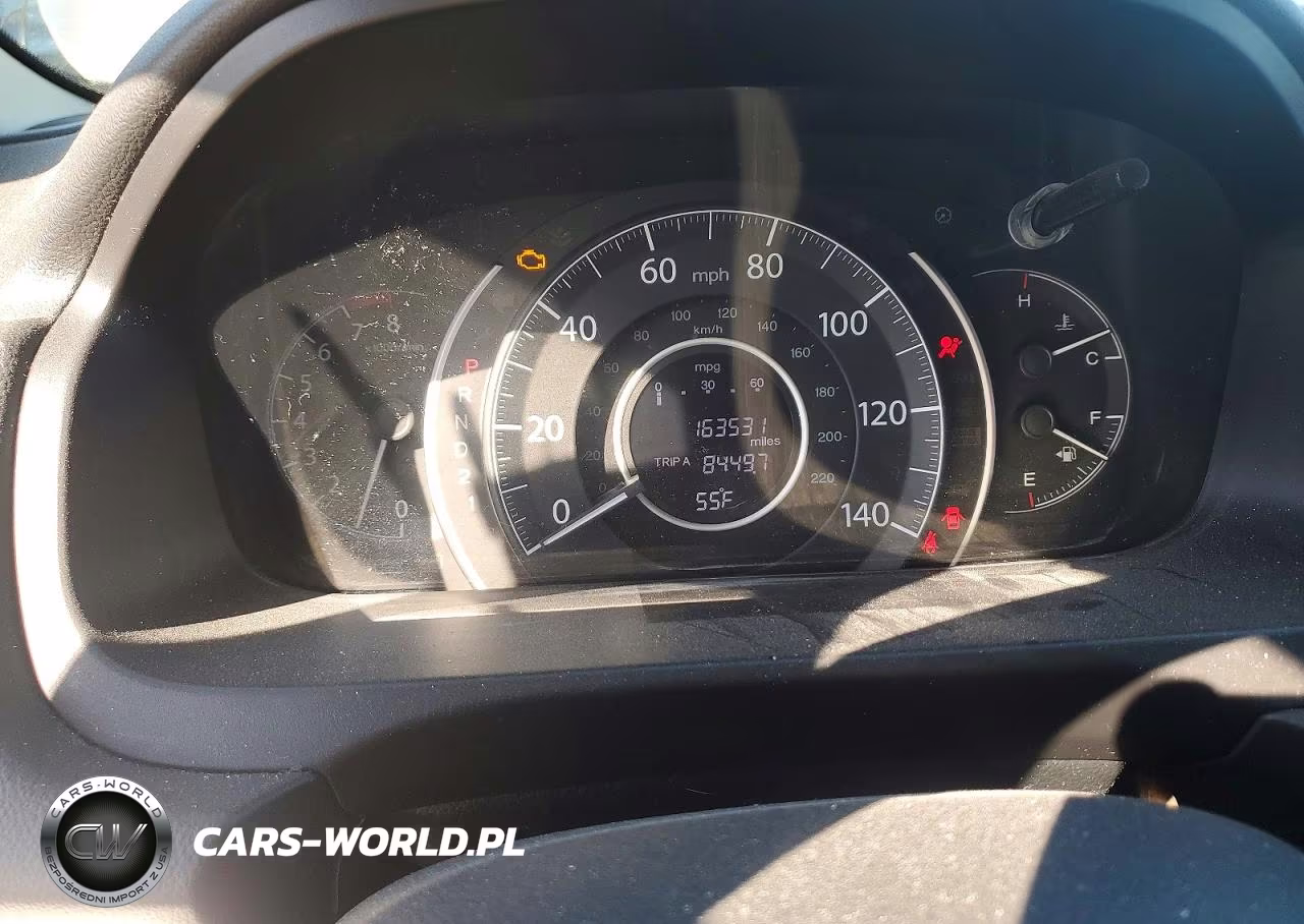 2014 Honda Cr-V Lx VIN:2HKRM4H36EH713576 - 9