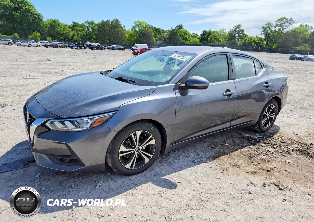 2021 Nissan Sentra Sv