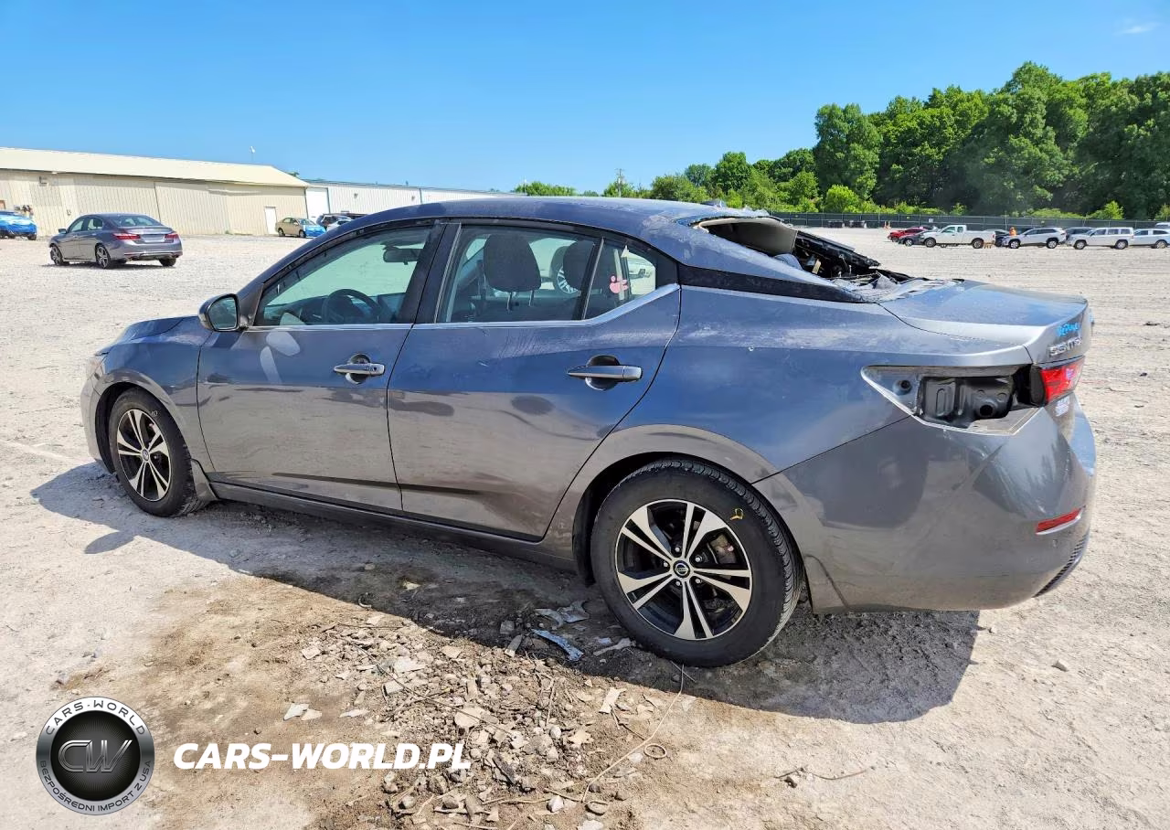 2021 Nissan Sentra Sv VIN:3N1AB8CV6MY239751 - 2