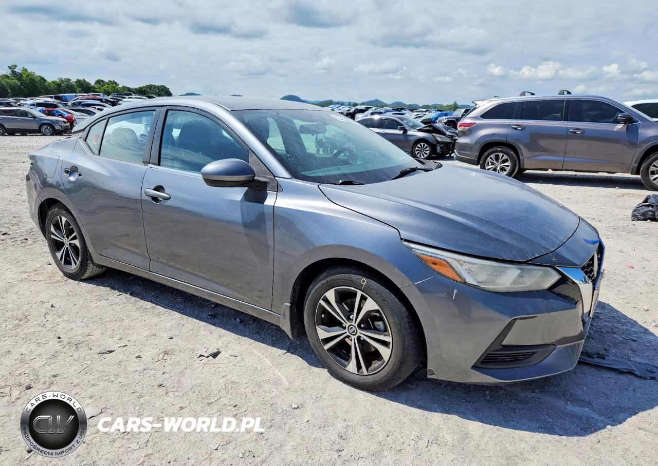 2021 Nissan Sentra Sv VIN:3N1AB8CV6MY239751 - 4