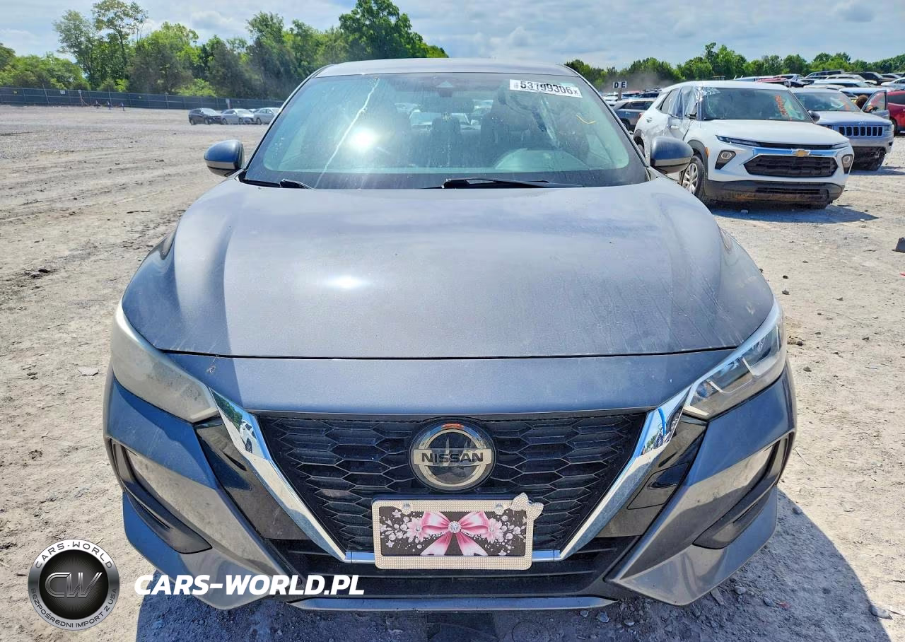 2021 Nissan Sentra Sv VIN:3N1AB8CV6MY239751 - 5