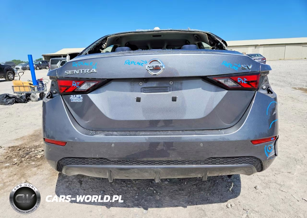2021 Nissan Sentra Sv VIN:3N1AB8CV6MY239751 - 6