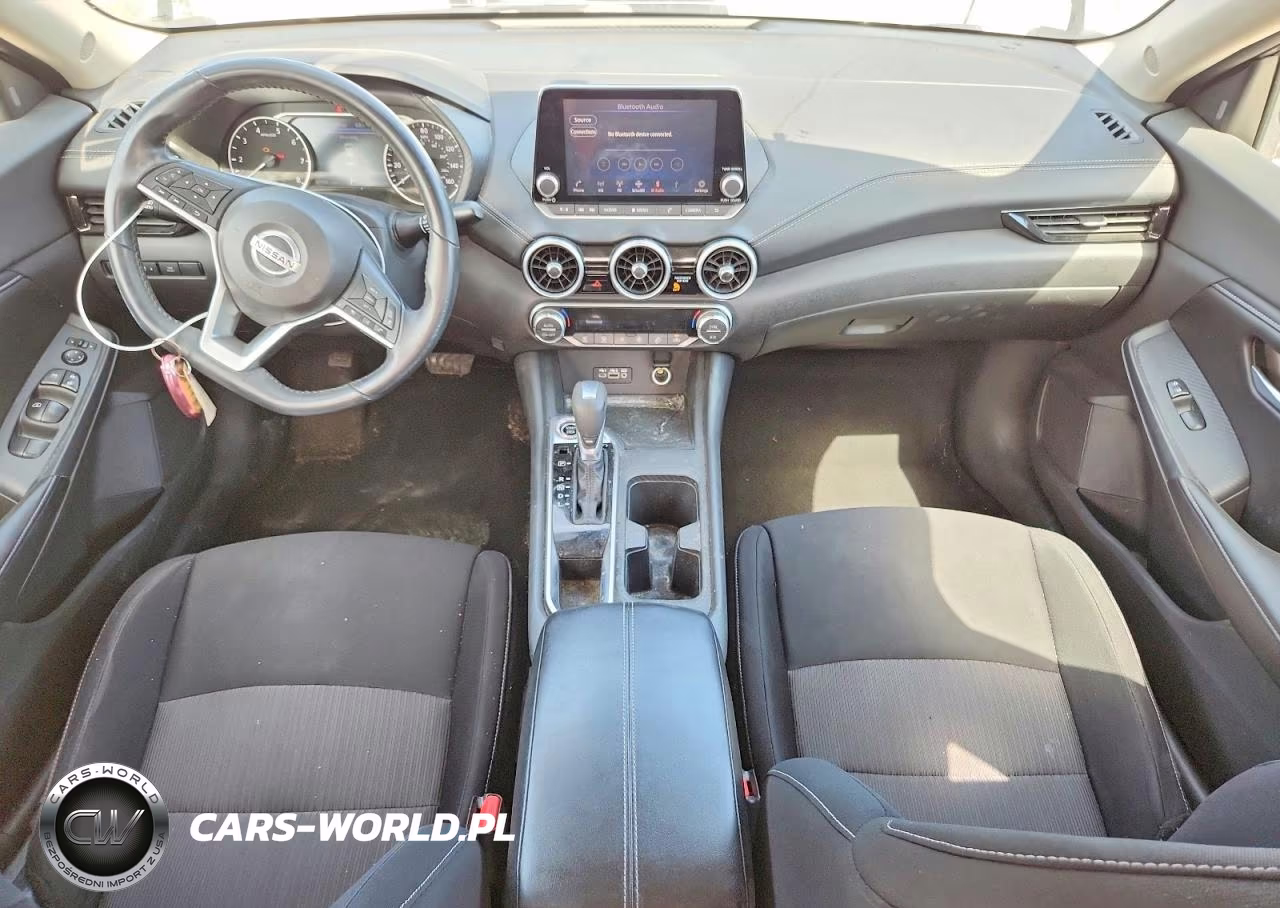 2021 Nissan Sentra Sv VIN:3N1AB8CV6MY239751 - 8