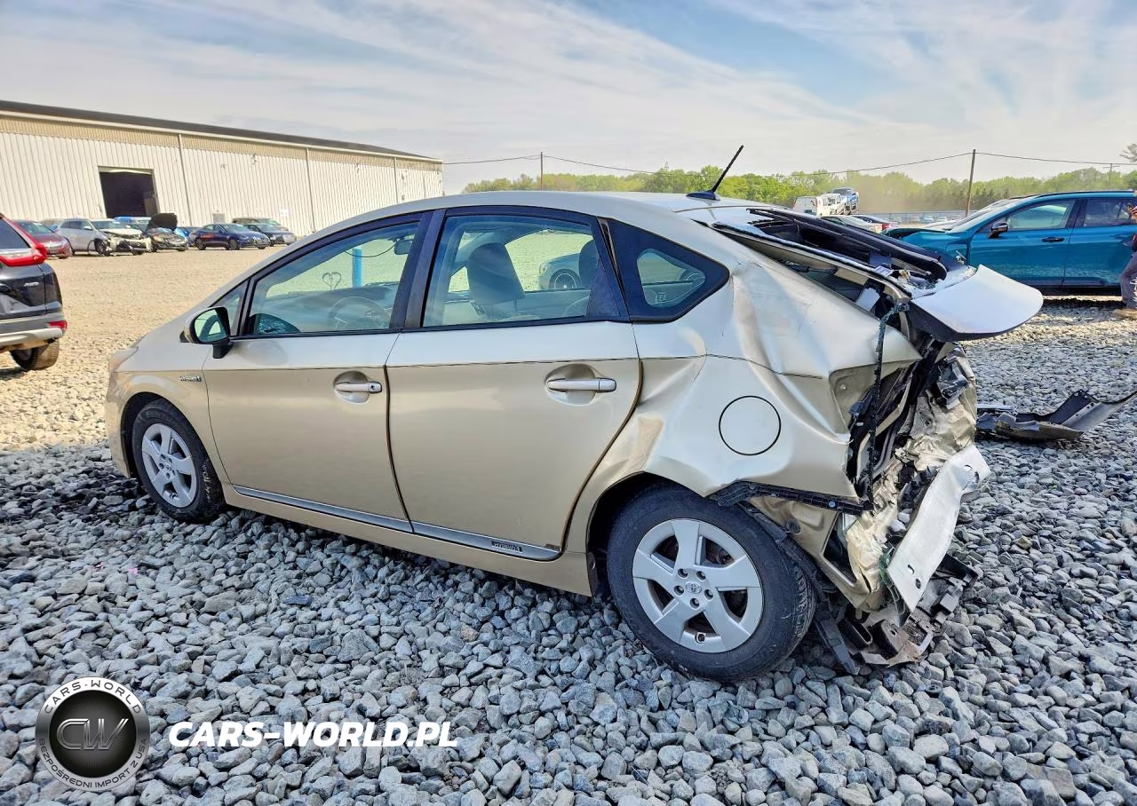 2011 Toyota Prius Two VIN:JTDKN3DU6B1452217 - 2
