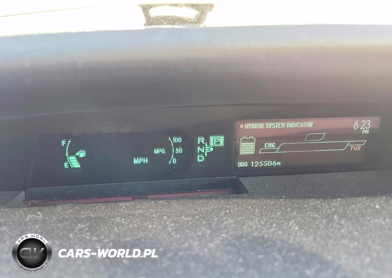 2011 Toyota Prius Two VIN:JTDKN3DU6B1452217 - 9