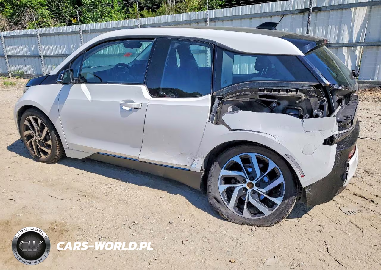 2016 BMW I3 Bev VIN:WBY1Z2C50GV556737 - 2