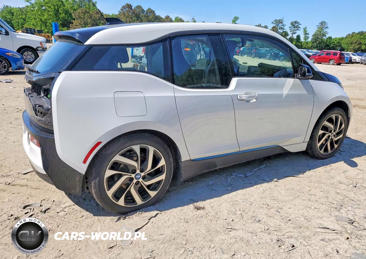 2016 BMW I3 Bev VIN:WBY1Z2C50GV556737 - 3
