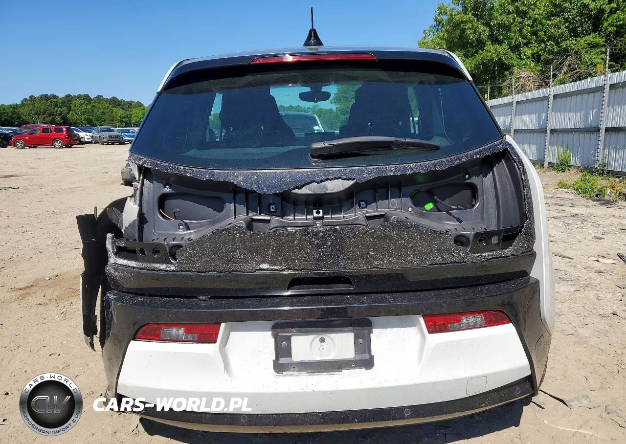 2016 BMW I3 Bev VIN:WBY1Z2C50GV556737 - 6