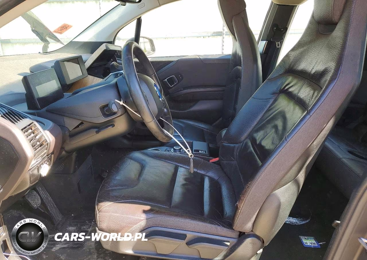2016 BMW I3 Bev VIN:WBY1Z2C50GV556737 - 7