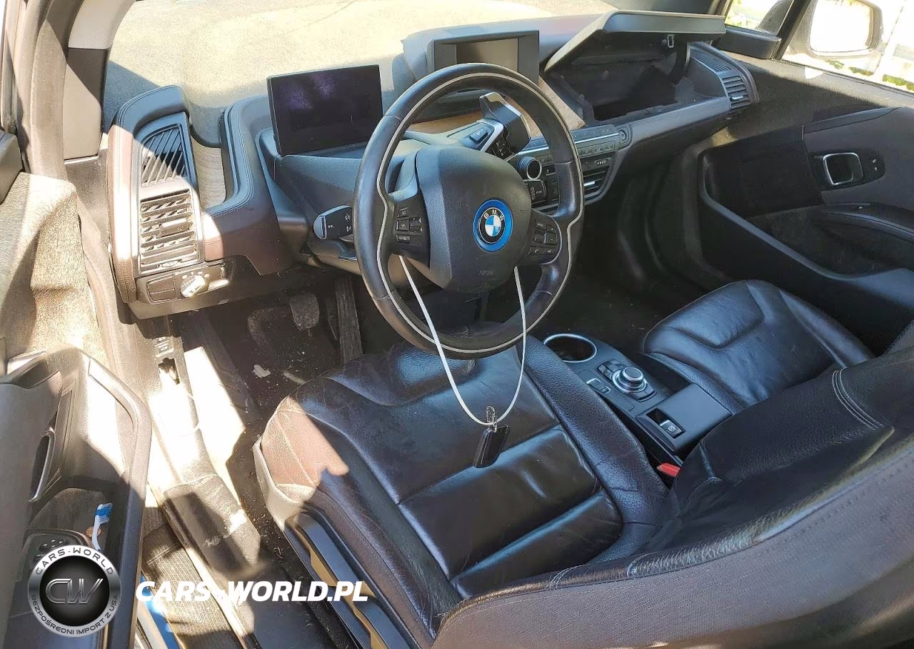 2016 BMW I3 Bev VIN:WBY1Z2C50GV556737 - 8