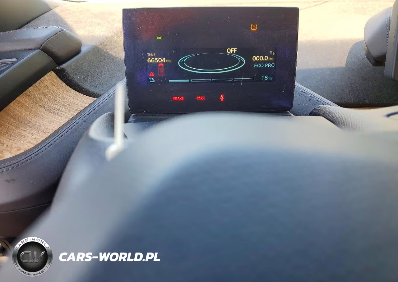 2016 BMW I3 Bev VIN:WBY1Z2C50GV556737 - 9