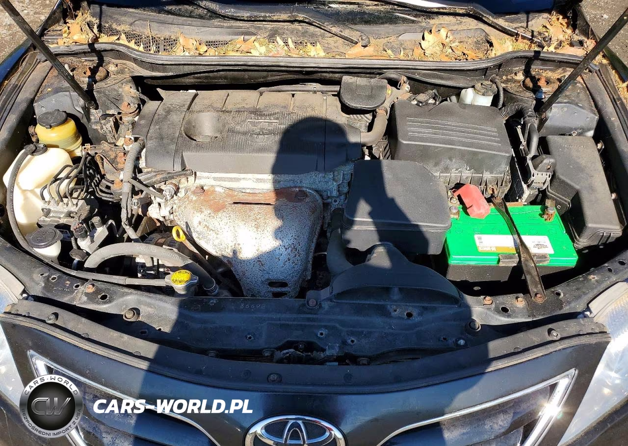 2011 Toyota Camry Le VIN:4T1BF3EK5BU181915 - 11