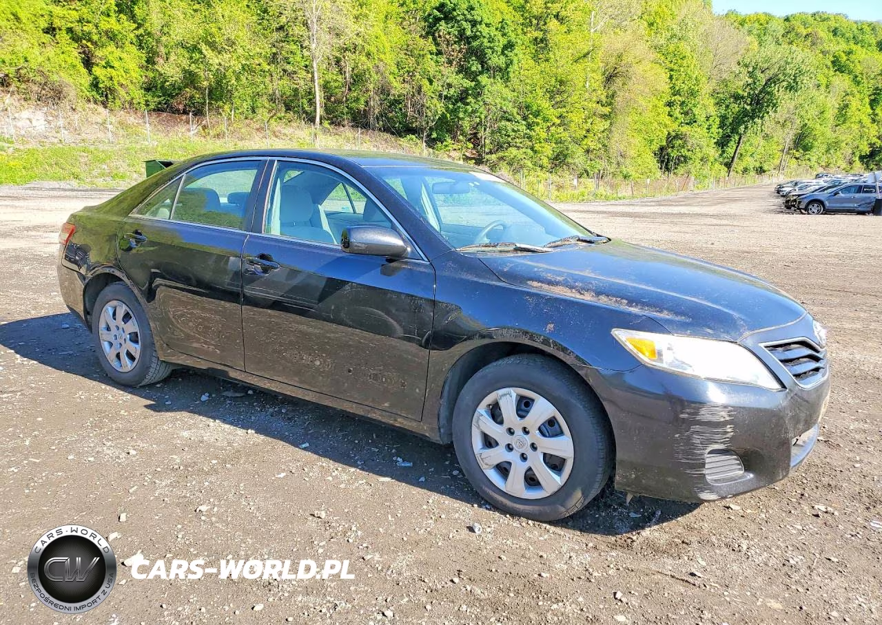2011 Toyota Camry Le VIN:4T1BF3EK5BU181915 - 4