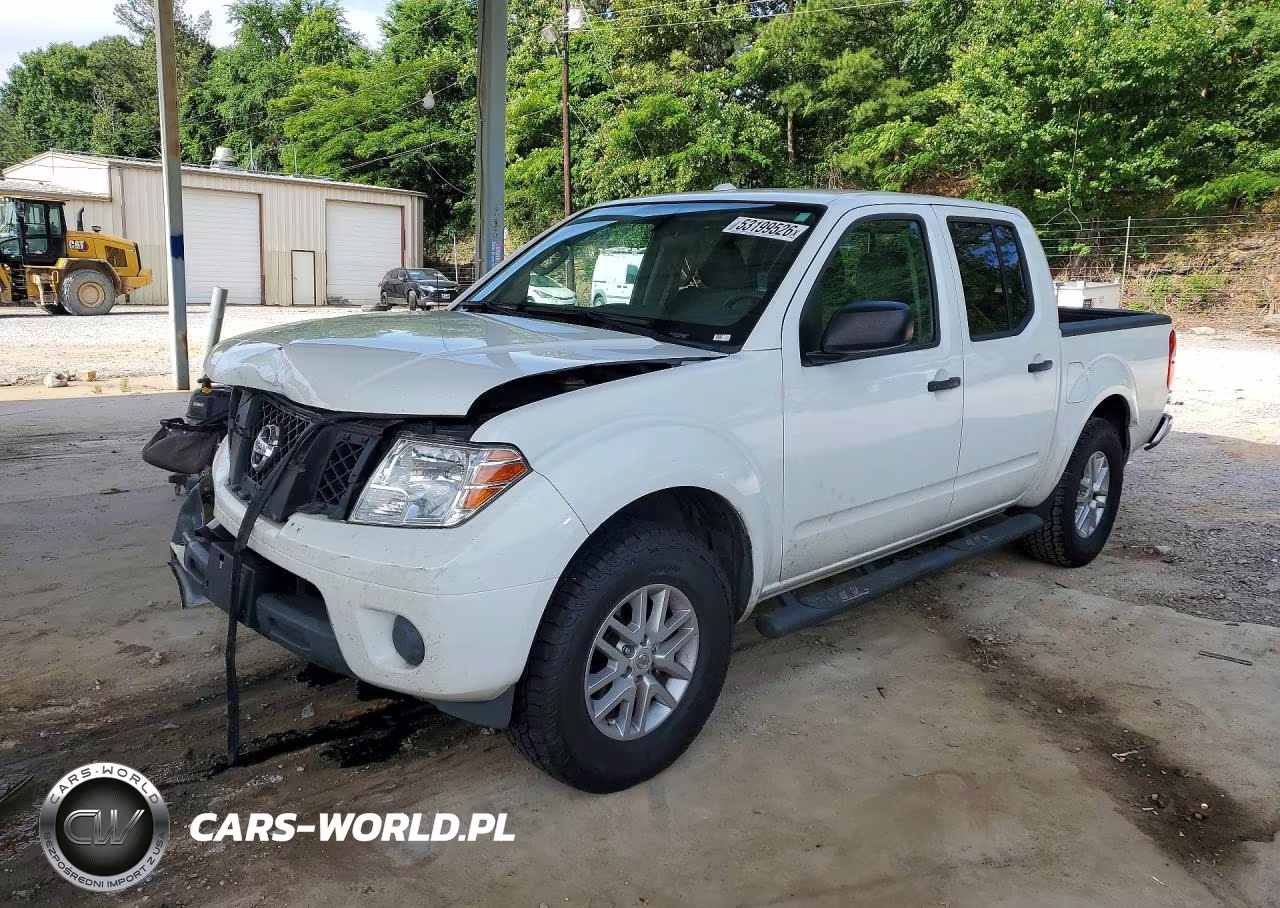 2015 Nissan Frontier Sv