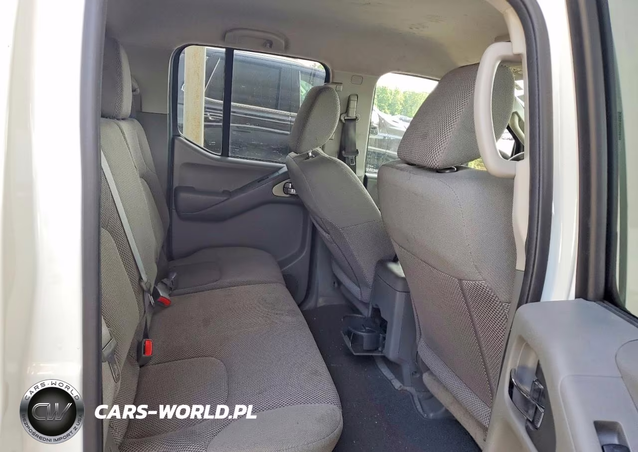 2015 Nissan Frontier Sv VIN:1N6AD0ER4FN762191 - 10