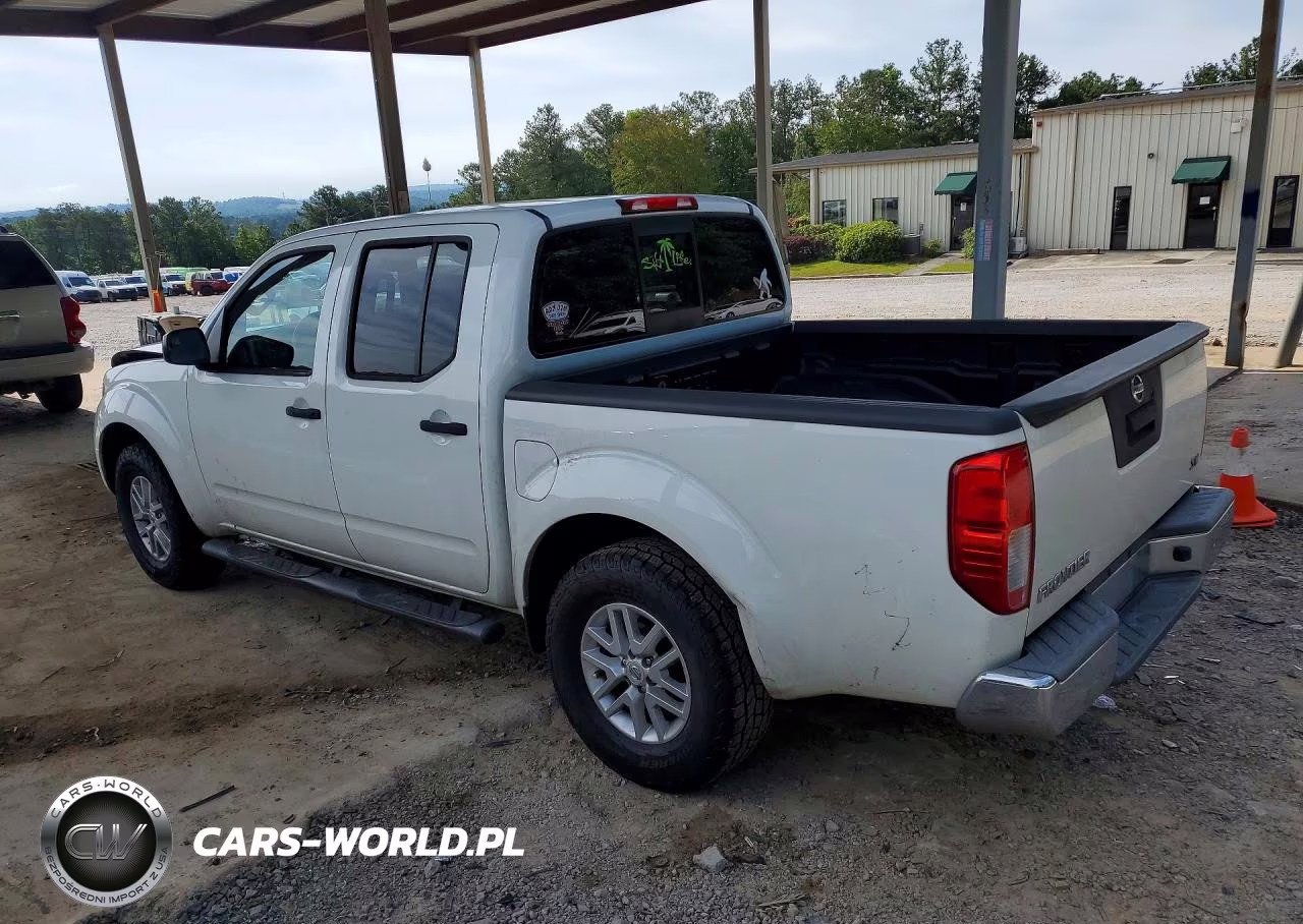 2015 Nissan Frontier Sv VIN:1N6AD0ER4FN762191 - 2