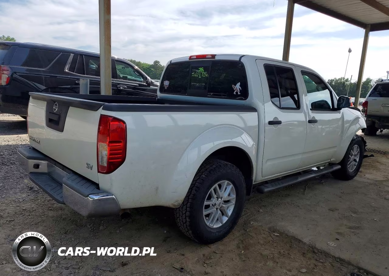 2015 Nissan Frontier Sv VIN:1N6AD0ER4FN762191 - 3