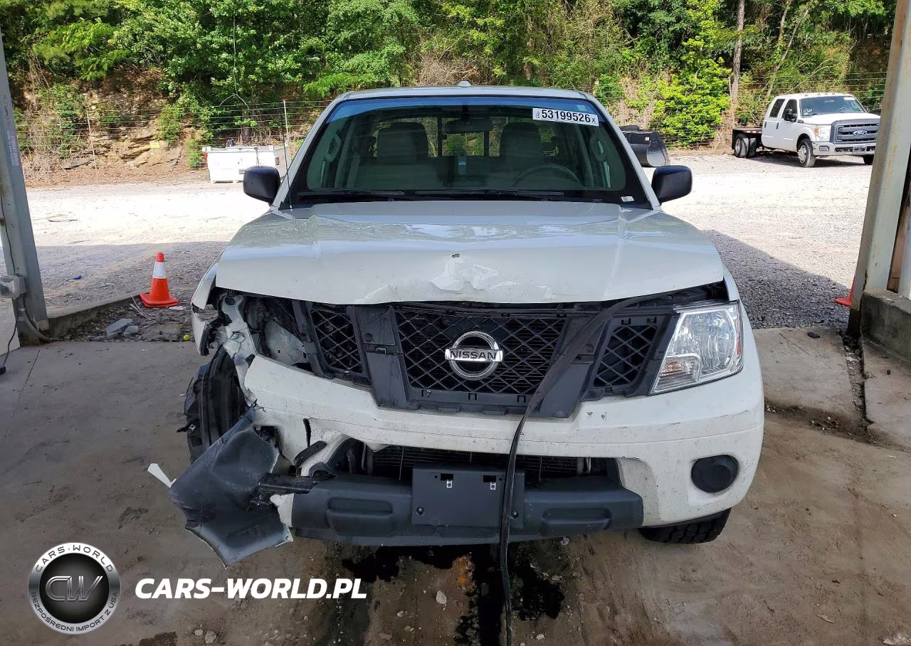 2015 Nissan Frontier Sv VIN:1N6AD0ER4FN762191 - 5